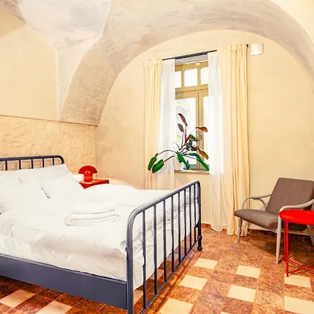 Oblouk - Stylové V Historickém Jádru Města Apartamento Žatec
